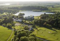 Dromoland Castle 10 aerial view